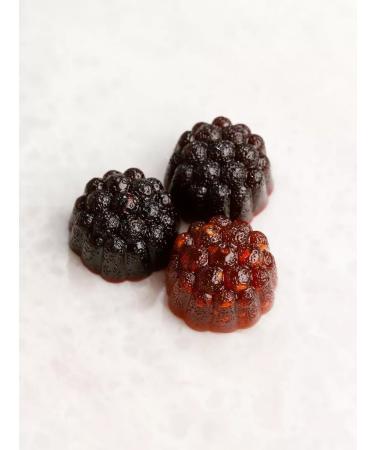 Siberian cedar Marmalade berry assorted 3 pcs - Buy Online on GoSupps.com