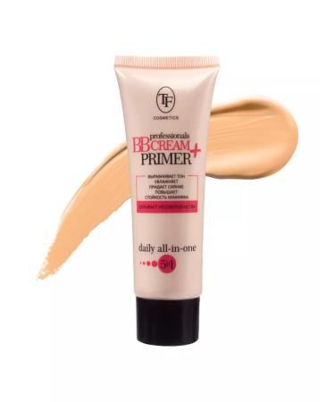 TF Cosmetics BB face cream and base for makeup tone02 average