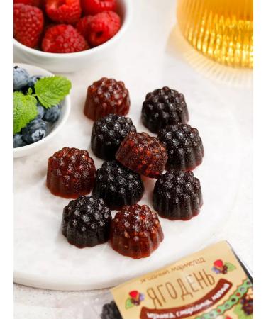 Siberian cedar Marmalade berry assorted 8 pcs - Buy Online on GoSupps.com
