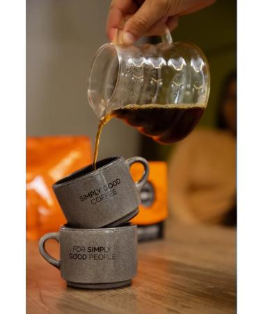 Just good coffee Coffee in Kenya AA 1 kg - Buy Online on GoSupps.com