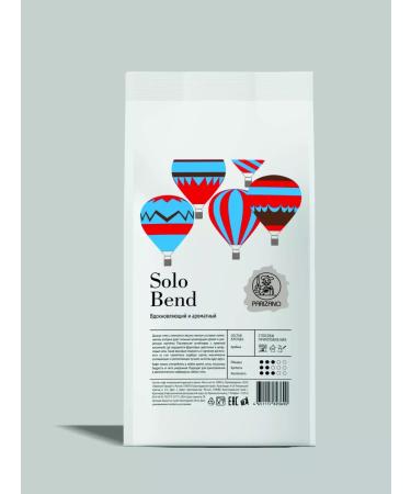 Parizano Coffee in Arabica Solo Bend 1 kg - Buy Online on GoSupps.com