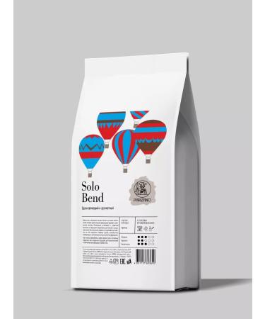 Parizano Coffee in Arabica Solo Bend 1 kg - Buy Online on GoSupps.com