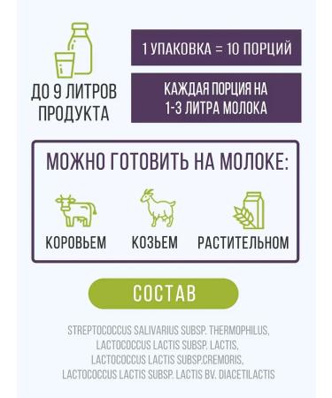 Useful Party Zakovaska yogurt 10 servings - Buy Online on GoSupps.com