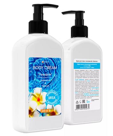 MILV Body cream with urea "pineapp" 340 ml - Buy Online on GoSupps.com