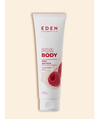 EDEN Body cream raspberry mousse 150 ml