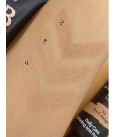 BB-cream Toning Care SPF15 53 tone Vitex - Buy Online on GoSupps.com