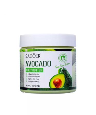 sadoer Body cream with avocado extract 200 g