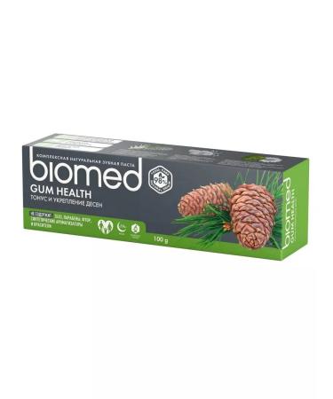 Biomed GUM Health Tooth Paste Tonus and Strengthening 100g - Buy Online on GoSupps.com