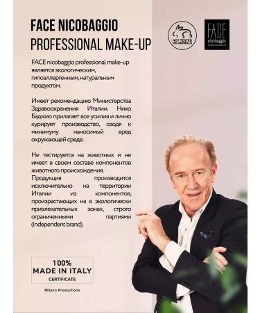 FACE nicobaggio professional make-up Eyeshadow - Buy Online on GoSupps.com