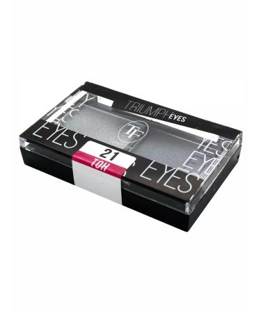 TF Cosmetics Eye shadows double Triumph Eyes tone 21 gray and graphite - Buy Online on GoSupps.com