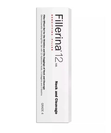 Fillerina 12ha Gel-filler for neck neckline level 4 30 ml - Buy Online on GoSupps.com