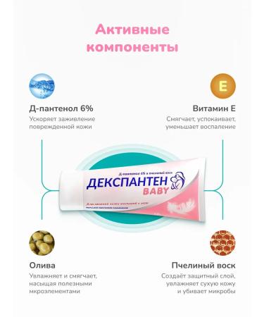 Dexpanthen Baby cream d-panthenol 6% 50g - Buy Online on GoSupps.com