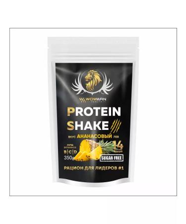 WoWman "Protein for weight loss" Protein Shake "with a taste of pineapple