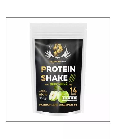 WoWman "Protein for weight loss" Protein Shake "with an apple taste