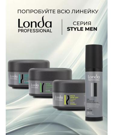 Londa Professional Change Over Paste for hair styling 75 gr. - Buy Online on GoSupps.com