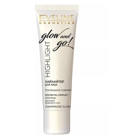 EVELINE Highlighter for the face - Golden Glow and Go