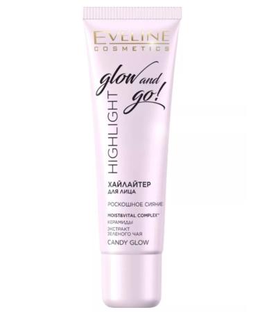 EVELINE Highlighter for the face - Candy Glow and Go 20ml