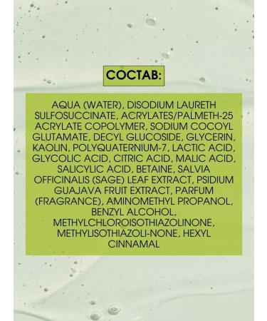 Belita-M Shampoo detox for oily hair SEBO-BALANS - Buy Online on GoSupps.com