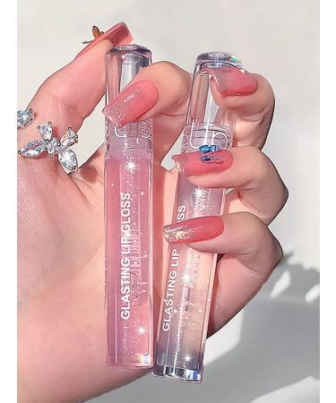 Maxfine Lip gloss transparent with sparkles - Buy Online on GoSupps.com