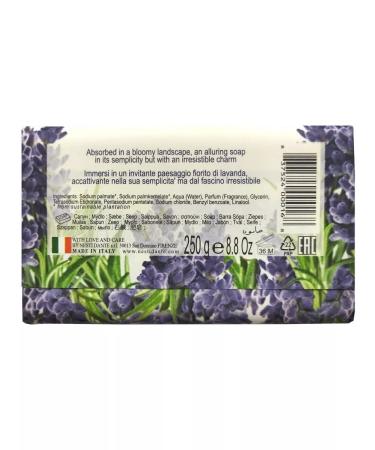 Nesti Dante Soap Tuscanskaya Lavender 250g - Buy Online on GoSupps.com