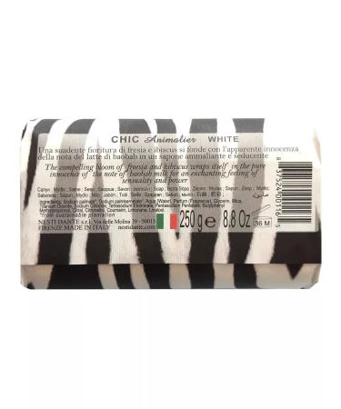 Nesti Dante Soap Chic Animalier White 250g - Buy Online on GoSupps.com