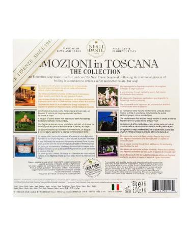 Nesti Dante A set of toilet soap exciting Tuscany 6x150 g - Buy Online on GoSupps.com