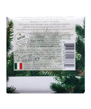 Nesti Dante Soap wild pine 200 g - Buy Online on GoSupps.com
