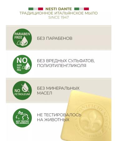 Nesti Dante Soap hydrangea and rhubarb 200 g - Buy Online on GoSupps.com