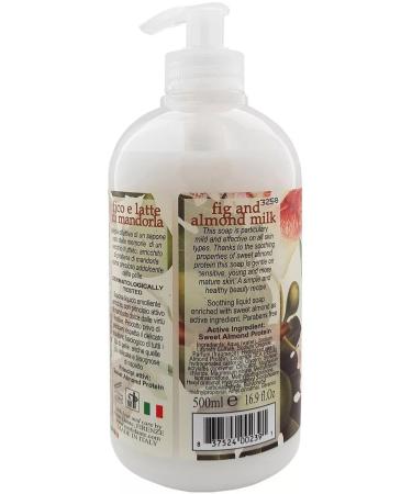 Nesti Dante Figure soap and almond milk 500 ml - Buy Online on GoSupps.com