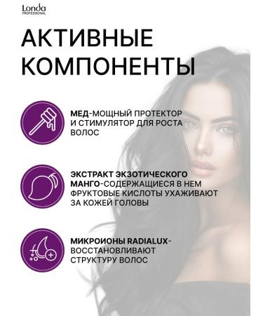 Londa Professional Deep Moisture Hair Mask 200 ml - Buy Online on GoSupps.com