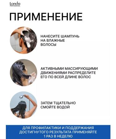 Londa Professional Scalp Dandruuff Control shampoo from dandruff 250 ml - Buy Online on GoSupps.com