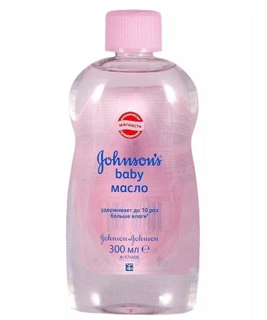 Johnson's Baby Body oil for the body before bedtime 300 ml