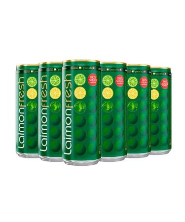 LAIMON FRESH Limon Fresh drink 0.33 l. (12) a b