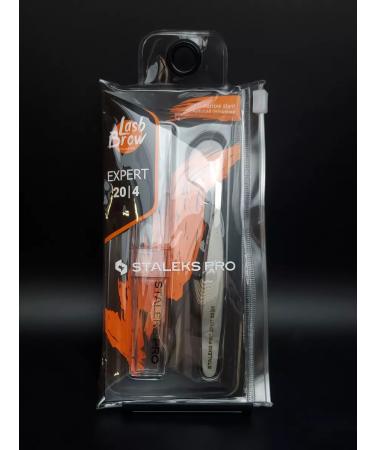 Staleks Pro Eyebrow tweezers Expert 20 Type 4 - Buy Online on GoSupps.com