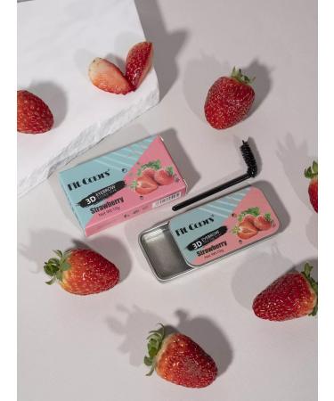 Fit Colors Eyebrow soap transparent fixing with a brush - Buy Online on GoSupps.com
