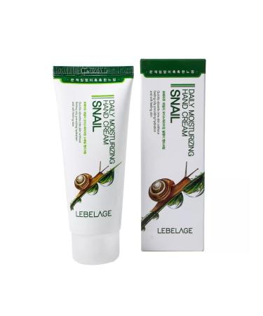Lebelage Snail Hand Cream - Buy Online on GoSupps.com