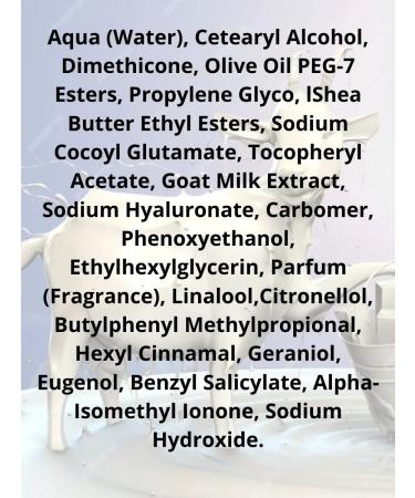 Ziaja Milk gel for washing the face "goat milk" 200 ml - Buy Online on GoSupps.com