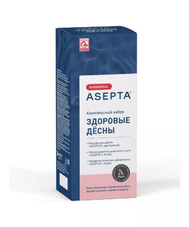 ASEPTA PARODONTAL Complex Healthy Desna-1pcs - Buy Online on GoSupps.com
