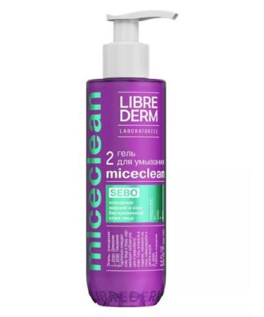 LIBREDERM Miceclean Sebo Washing gel for w 200ml-1pl - Buy Online on GoSupps.com