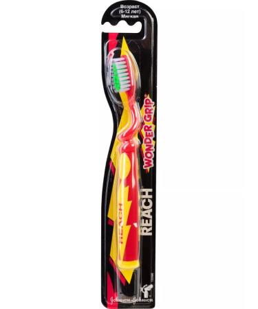 REACH Wonder Grip Baby Baby 6-12 years old -2pc - Buy Online on GoSupps.com