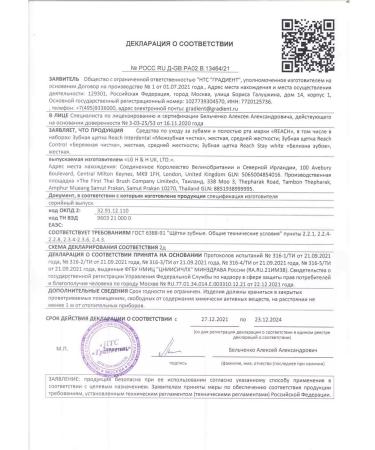 REACH CONTROL TOPLE BREEN BEAUTION Cleaning average-1pc - Buy Online on GoSupps.com