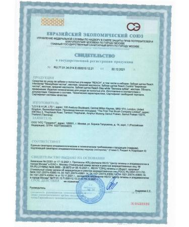 REACH CONTROL TOPLE BREEN BEAUTION Cleaning average-1pc - Buy Online on GoSupps.com