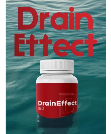DrainEffect Fat burner for weight loss drin effect RED - Buy Online on GoSupps.com