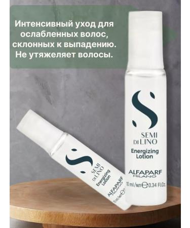 Alfaparf Milano Alfaparf Energizing Hair loss 12x10 - Buy Online on GoSupps.com