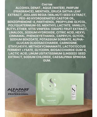 Alfaparf Milano Alfaparf Energizing Hair loss 12x10 - Buy Online on GoSupps.com
