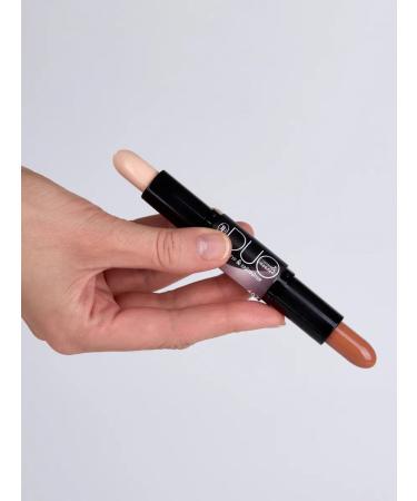 TF Cosmetics Contouring System Cream Double tone 402 Light - Buy Online on GoSupps.com