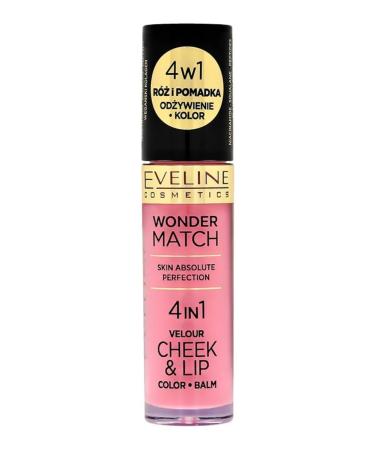 EVELINE Facial blush Wonder Match Liquid tone 03