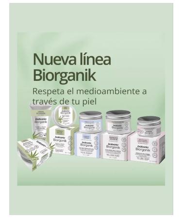 Babaria Night anti -aging face cream Biorganik against aging - Buy Online on GoSupps.com