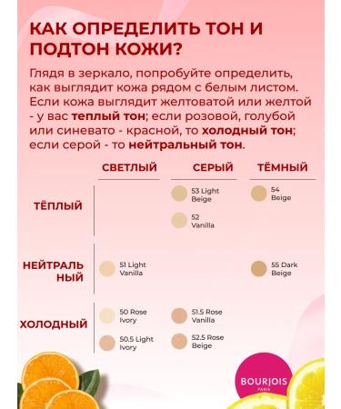 Bourjois Healthy Mix Foundation 55 Tonal Face Cream - Buy Online on GoSupps.com