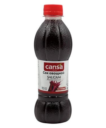 Cansa Hucks vegetable drink (sharp) 300 ml - Buy Online on GoSupps.com